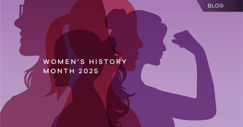 Celebrating Women’s History Month 2025